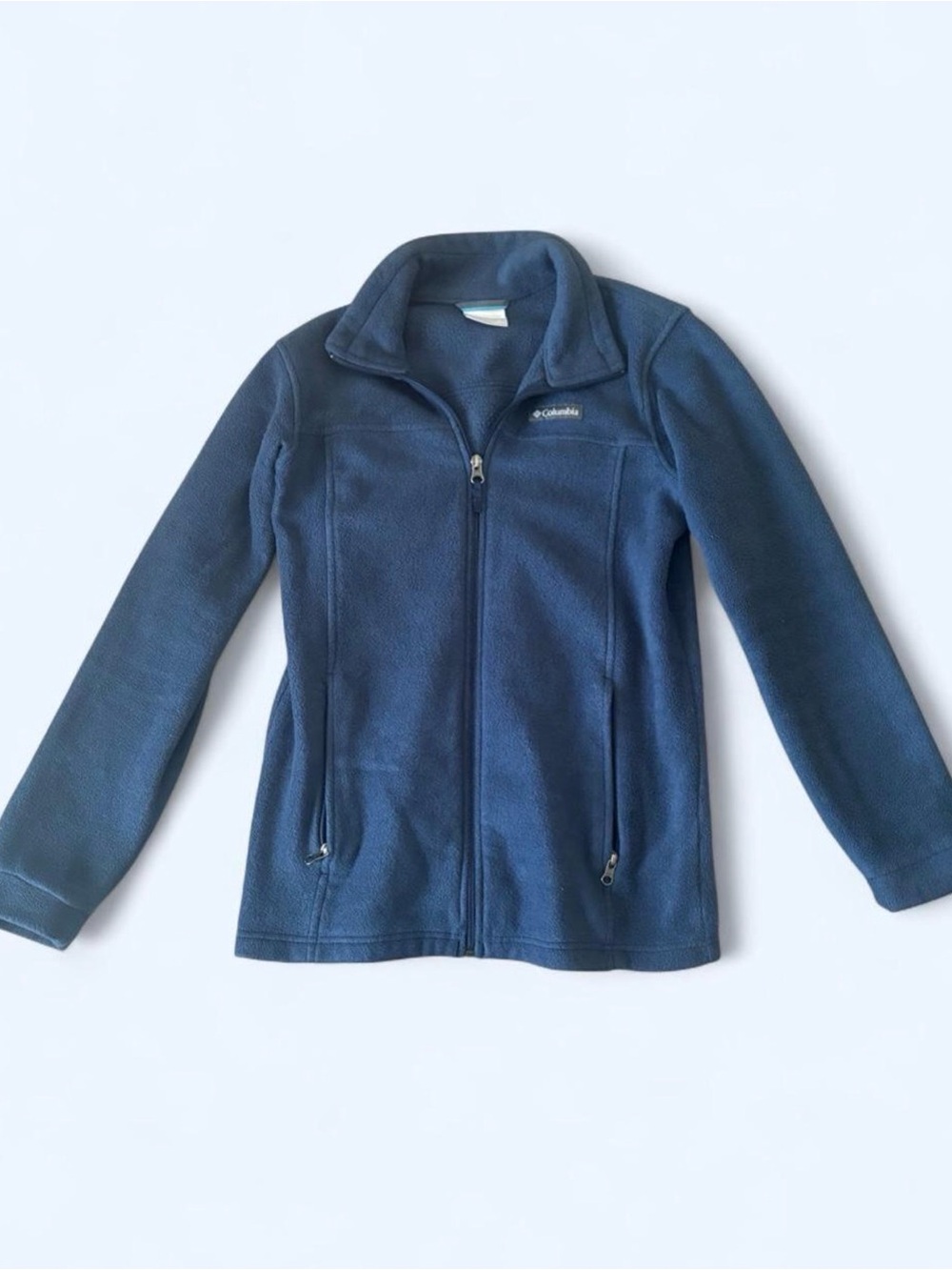 Columbia Kids' Navy Full-Zip Fleece Jacket